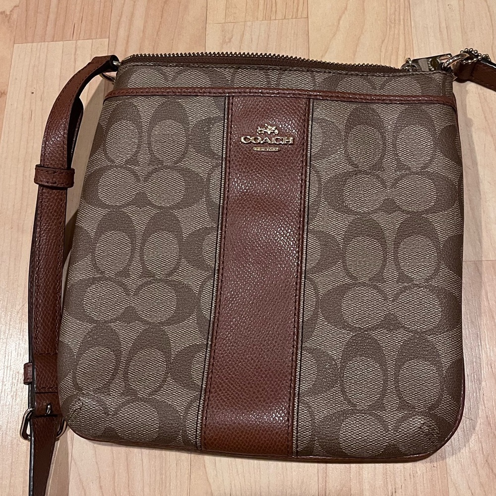 Coach Rowan File bag